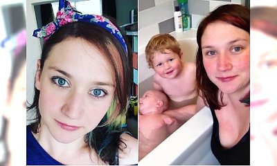 Ta mama trójki dzieci ma 29 lat i już DWUKROTNIE została wdową! Nie do wiary, ile WYCIERPIAŁA!