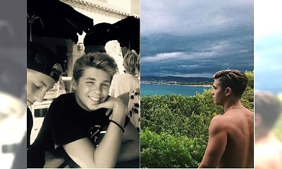 ALE CIACHO! Ten grecki książę jest PIĘKNY jak młody bóg! Właśnie skończył 18 lat i jest do wzięcia!