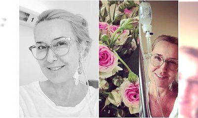 Chora Agata Młynarska błaga o pomoc. Internauci szukają dla niej leku