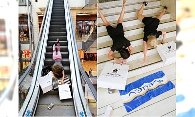 Nowa moda wśród ROSYJSKICH BOGACZY! Robią zdjęcia, na których pozorują dziwne UPADKI! POSZALELI??