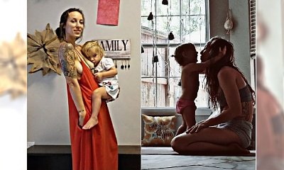 Ćwiczy jogę i równocześnie KARMI DZIECKO PIERSIĄ! Nie uwierzycie, co ta mama potrafi zrobić z ciałem!