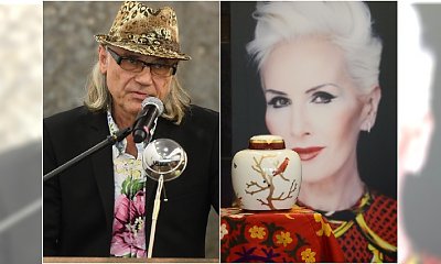 Kamil Sipowicz na pogrzebie Kory: "Ta miłość nie była prosta. Nasze życie było burzliwe, skandaliczne, pełne rozstań, powrotów, tęsknoty"