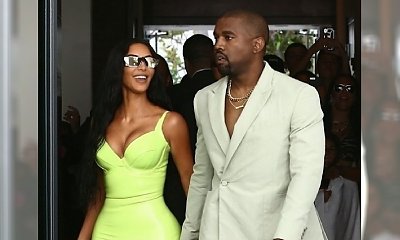 Tak Westowie poszli na ślub. Kim w neonowej gumie, Kanye w PRAWDZIWYM KOSZMARKU!