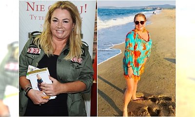 Katarzyna Niezgoda pozuje w bikini! Pochwaliła się efektami swojego odchudzania