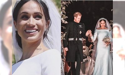 Internauci śmiali się, że w dniu ślubu Meghan Markle wyglądała jakby dopiero co wstała z łóżka. A co na to książę Harry?