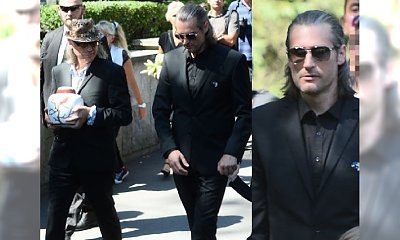 Syn Kory i Kamila Sipowicza, Szymon Sipowicz, pożegnał artystkę. Podczas przemowy łamał mu się głos
