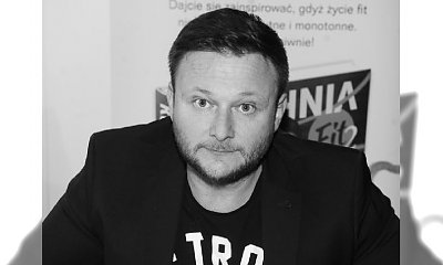 Konrad Gaca nie żyje. Słynny dietetyk miał 42 lata