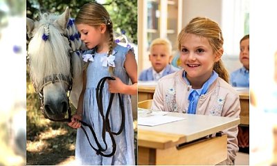 Ta urocza blondyneczka ma w żyłach BŁĘKITNĄ KREW! Kiedyś będzie KRÓLOWĄ!