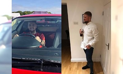 CIACHO z Instagrama! Ale nie uwierzycie, jak ten przystojniak kiedyś wyglądał. Ważył 216 kilo! Ma jeden BRZYDKI sekret...