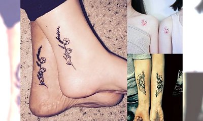 Piękne tatuaże dla przyjaciółek - galeria inspirujących wzorów