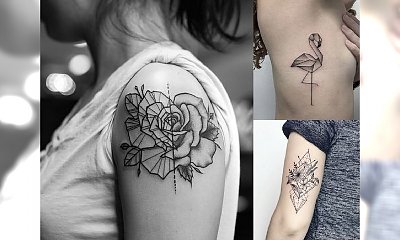 Geometryczne tatauaże, w których się zakochasz! [GALERIA]