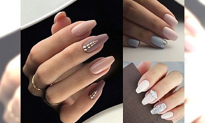 Ślubny manicure 2018/2019 - niesamowite wzory, w których się zakochasz!