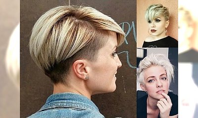 25 krótkich cięć dla blondynek - galeria zjawiskowych fryzur