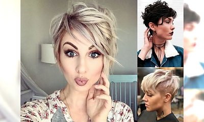 Krótkie fryzurki pixie i undercut - galeria najpiękniejszych cięć na jesień 2018!