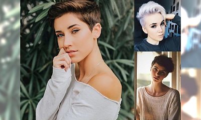 Top 25 pomysłów na fryzury dla włosów krótkich - trendy 2018/2019