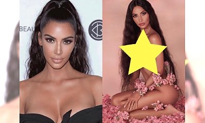 Kim Kardashian ROZEBRAŁA się, żeby promować kosmetyki do makijażu. "Jeszcze nigdy nie była taka KSZTAŁTNA"
