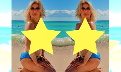Zapomniana Majka Jeżowska zachwyca w BIKINI! Jakie ona ma CIAŁO!