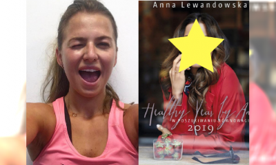 Lewandowska lansuje swój "kalendarz MOTYWACYJNY" na rok 2019. Co się stało z jej TWARZĄ na okładce?