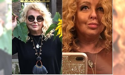 Magda Gessler pozuje na tle... MUSZLI KLOZETOWEJ! Fani niezawodni: Soł macz klozet