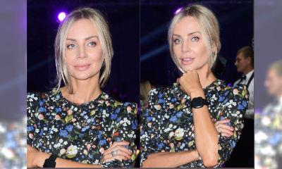 Agnieszka Woźniak-Starak w sukience mini. Dopiero teraz widać, jaka jest szczupła