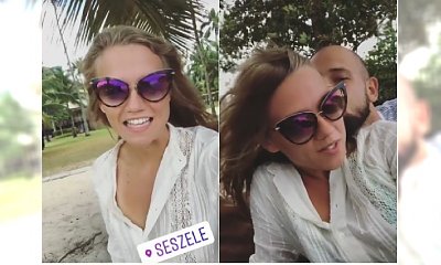 Agnieszka Kaczorowska pojechała w podróż poślubną NA SESZELE! "Jesteśmy w raju"