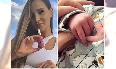 Marina pokazała 2,5-miesięcznego syna. Fani: Przegrzewasz dziecko! Odpowiedziała!