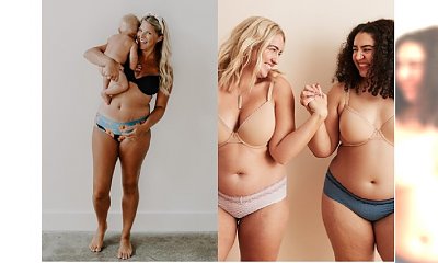 ZASKAKUJĄCA kampania! "Nieidealne" modelki bez retuszu reklamują BIELIZNĘ!