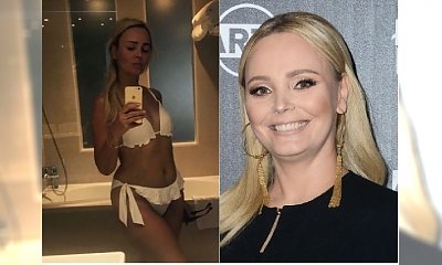 Agnieszka Jastrzębska zrobiła furorę tym zdjęciem w bikini! Teraz przyszła na imprezę. Cały wysiłek POSZEDŁ NA MARNE?
