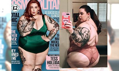 Modelka plus size na okładce magazynu COSMOPOLITAN!