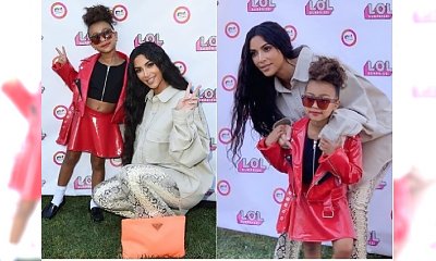 5-letnia North West zadebiutowała W ROLI MODELKI! Czy to nie za wcześnie?!