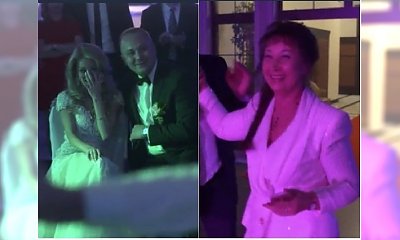 Ślub od pierwszego wejrzenia: Wesele Anity i Adriana. Fani w szoku: Teściówka jak się rozbrykała