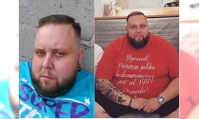 Znacie Big Boya z Gogglebox? Schudł już 141 kg! "Jestem jak nowonarodzony"