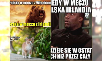 Memy po meczu Polska-Irlandia. Zobacz najlepsze!