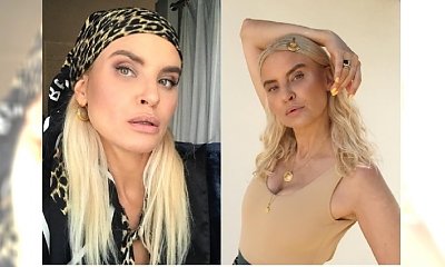 Joanna Horodyńska już NIE JEST platynową blondynką! Jak wam się podoba w nowym kolorze włosów?