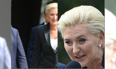 Aata Duda zaszalała! Tutaj jeszcze jest OK, ale PADNIECIE, gdy zobaczycie resztę jej stylizacji!
