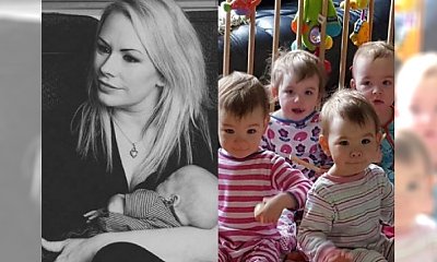 Straciła czwórkę dzieci, a teraz jest mamą CZWORACZKÓW! I pomyśleć, że lekarz doradzał jej ABORCJĘ...