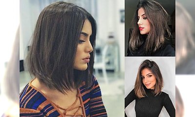 Midi i long bob to prawdziwy hit tego roku - galeria najpiękniejszych cięć