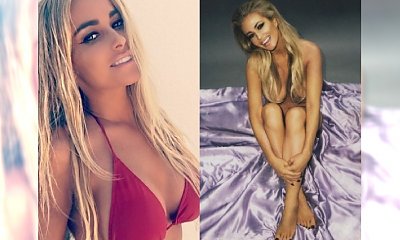 Carmen Electra kusi NAGIM ciałem na atłasowym prześcieradle. Z wiekiem coraz seksowniejsza: zgadnijcie, ile ma teraz lat!