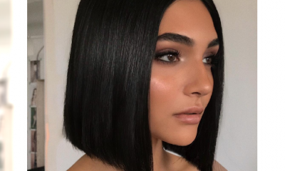 Trend GLASS HAIR króluje we fryzurach 2019. Gwiazdy pokochały to proste cięcie!