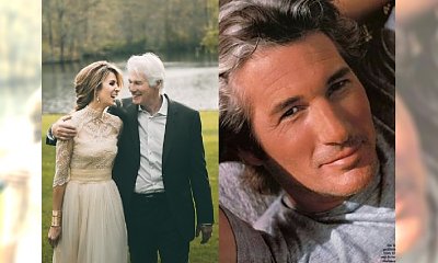 70-letni Richard Gere w osobliwy sposób powiadomił świat, że znowu zostanie tatą. Dobry pomysł?