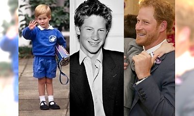Książę Harry obchodzi 34. urodziny! Przypominamy, jak się zmieniał młodszy syn księżnej Diany. Wzruszające zdjęcia!