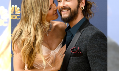 EMMY 2018: Heidi Klum wpatrzona w 16 lat młodszego Toma Kaulitza jak w obrazek. Wyglądają jak matka z synem?