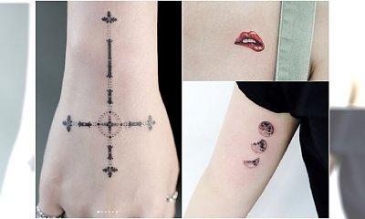 Małe tatuaże dla dziewczyn - najmodniejsze wzory sezonu