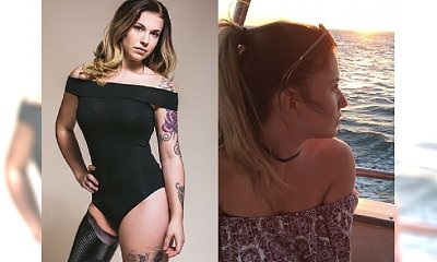 Pozuje z PROTEZĄ nogi albo bez niej. Ta modelka z niedoskonałości uczyniła atut