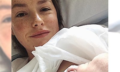 Olga Frycz pokazała PIERWSZE ZDJĘCIE z córką i zdradziła jej imię! Jest piękne i szlachetne