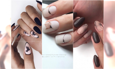 Gorące trendy w manicure. Spróbujcie matowy nude i nowe pomysły na czerwone paznokcie