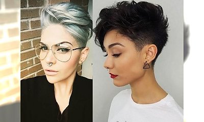 25 propozycji na krótkie cięcie - pixie i undercut to fryzury który odejmą Ci lat [GALERIA]