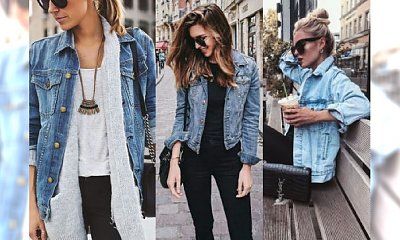 Moda na jesień 2018: Bomberka odchodzi do lamusa. Teraz modna jest JEANSOWA KURTKA!