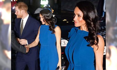 Meghan Markle jest W CIĄŻY?! Ta kreacja nie uciszy plotek!