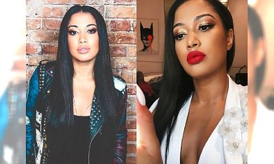 Patricia Kazadi w PLATYNOWYCH BLOND włosach. Fani: Jak Donatella